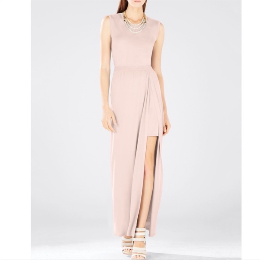 BCBG Mylie Dress in Blush